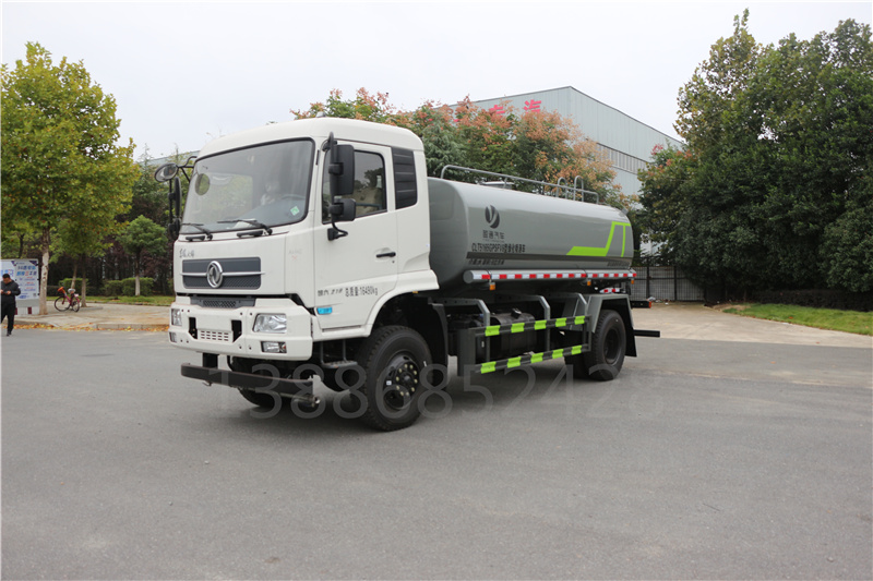 四驅天錦11方灑水車|CLT5165GPSFV6型綠化噴灑車