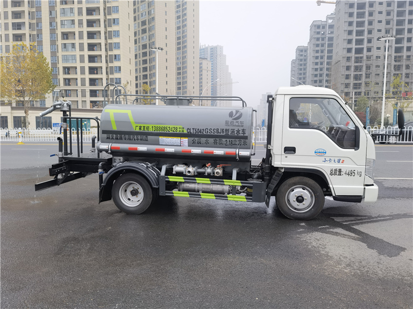 茂名運熱水保溫車