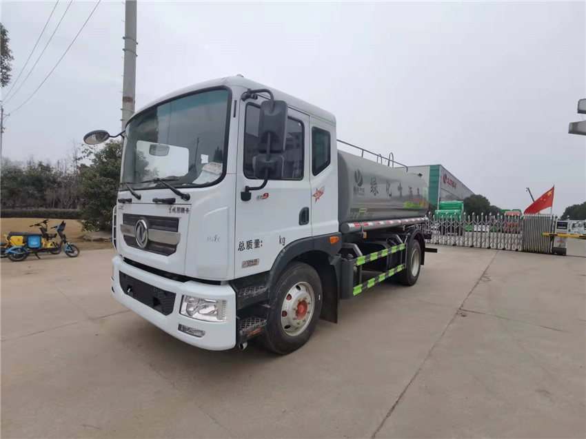 D9多利卡15方灑水車|縱昂牌CLT5180GPSEQ6A型綠化噴灑車