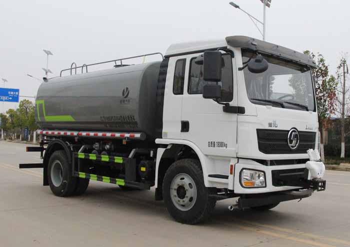 陜汽德龍L3000 15方灑水車|CLT5189GPSSX6A型綠化噴灑車