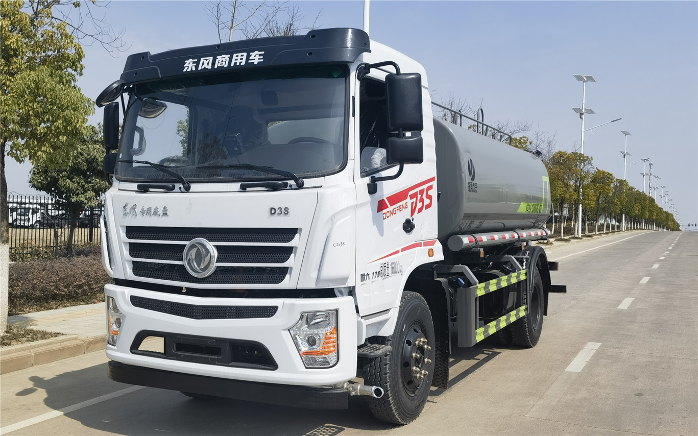 專底D3S 12方灑水車|CLT5163GPSFV6型綠化噴灑車